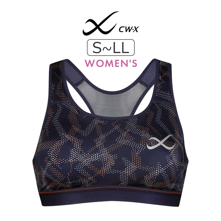 HTY020|ワコール CW-X スポーツゆれケアブラ スポーツブラ S/M/L/LL