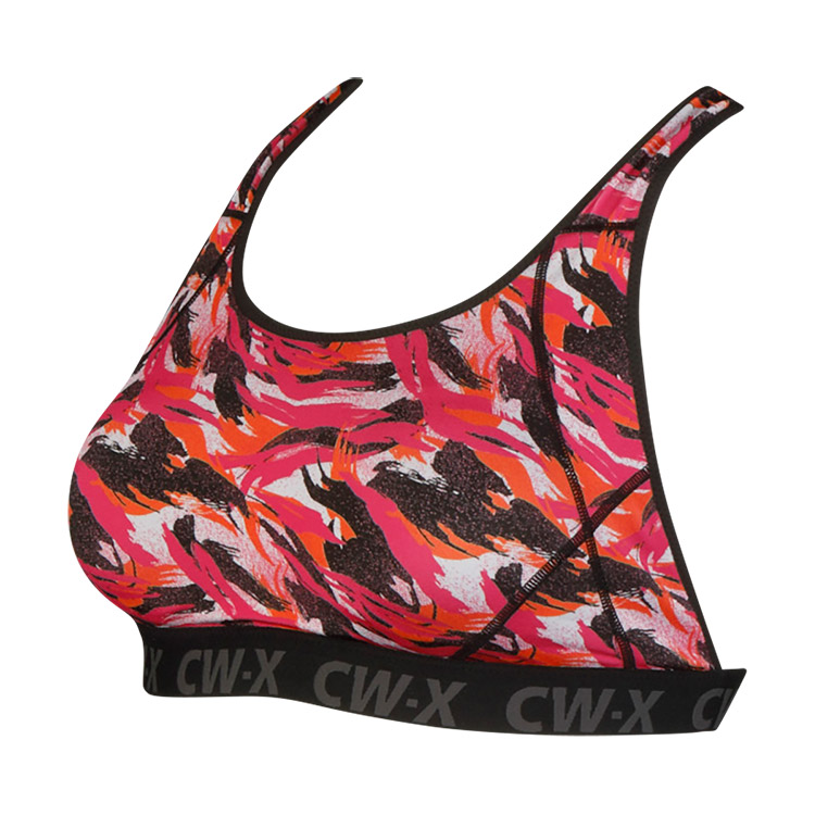 HTY128|ワコール CW-X スポーツブラ ユレにくい|マラソン・ジョギング・球技に| ABCDEFカップ S/M/L/LL