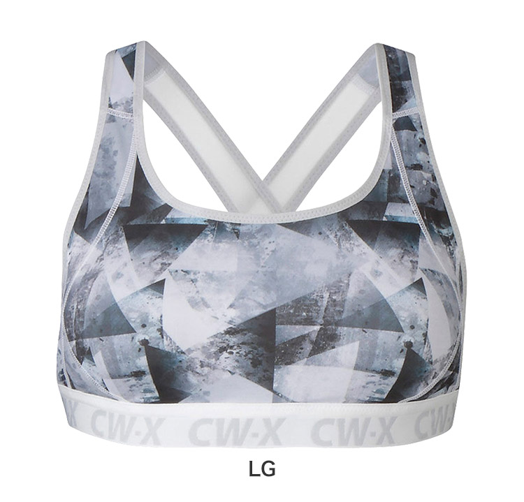 HTY128|ワコール CW-X スポーツブラ ユレにくい|マラソン・ジョギング・球技に| ABCDEFカップ S/M/L/LL