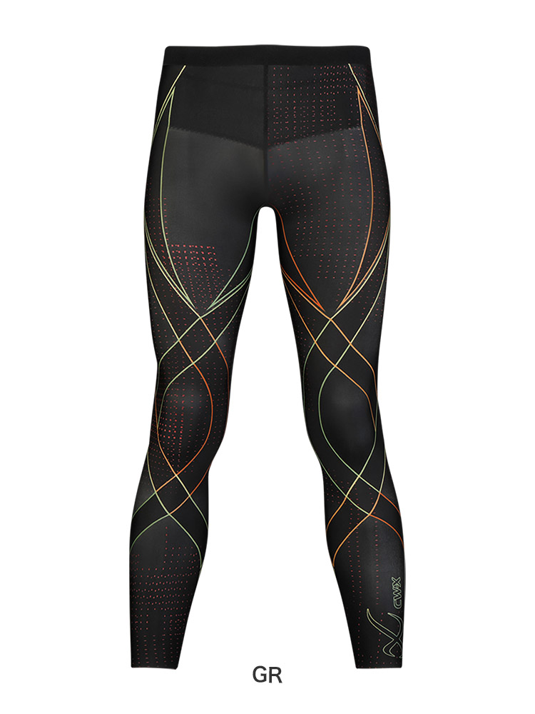 HZO699|ワコール CW-X スポーツタイツ メンズ ジェネレーターモデル ロング S/M/L/LB