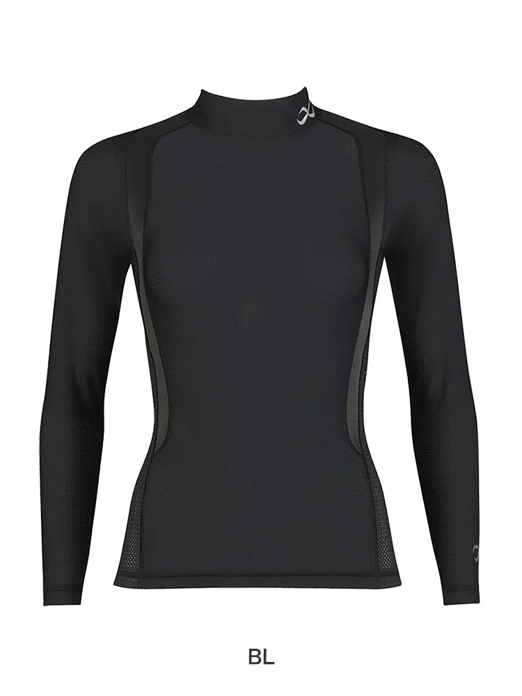 JAY389|ワコール CW-X 柔流 Jyuryu ハイネック 機能性トップス スポーツ用トップス レディース S/M/L