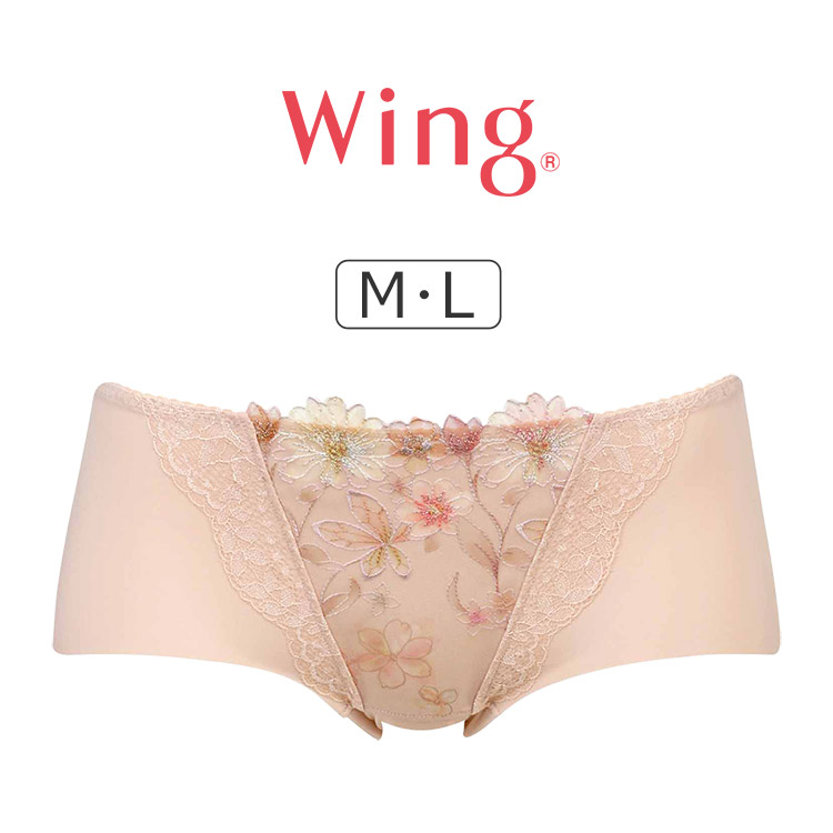 KF2966|ワコール ウイング スキマフィットブラ KB2366シリーズ ボーイレングスショーツ M/L