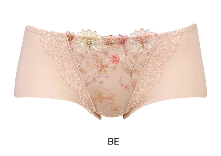 KF2966|ワコール ウイング スキマフィットブラ KB2366シリーズ ボーイレングスショーツ M/L