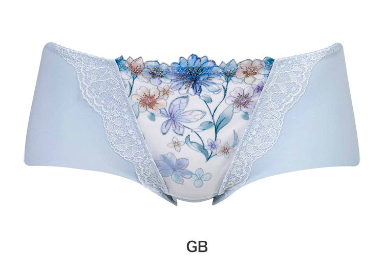 KF2966|ワコール ウイング スキマフィットブラ KB2366シリーズ ボーイレングスショーツ M/L