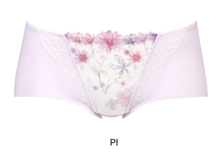 KF2966|ワコール ウイング スキマフィットブラ KB2366シリーズ ボーイレングスショーツ M/L