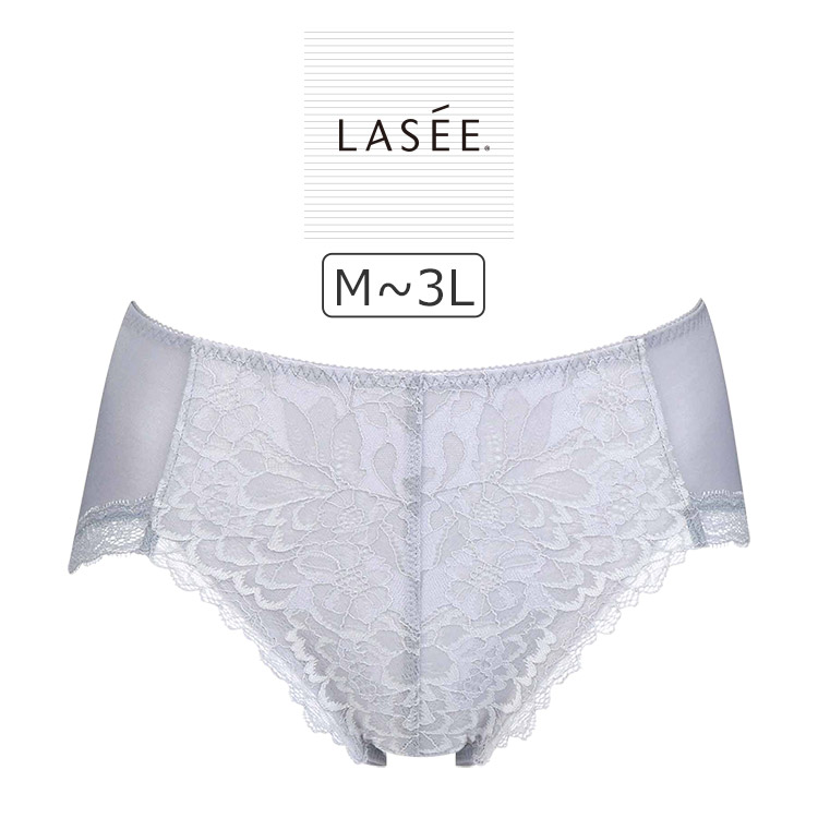 PFA195|ワコール ナチュラルメイクブラ 旧ラゼ 95G スタンダードショーツ ハイレッグ M/L/LL/3L