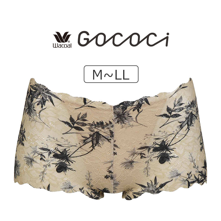 PGG197|ワコール GOCOCi ゴコチ スタンダードショーツ M/L/LL