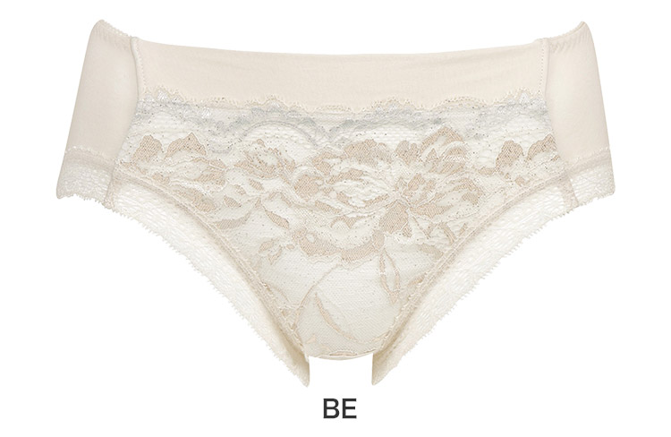 PRA129|ワコール 小さく見せるブラ BRB329シリーズ スタンダードショーツ はきこみ丈・あさめ M/L/LL