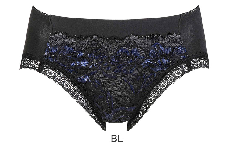 PRA129|ワコール 小さく見せるブラ BRB329シリーズ スタンダードショーツ はきこみ丈・あさめ M/L/LL