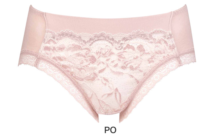 PRA129|ワコール 小さく見せるブラ BRB329シリーズ スタンダードショーツ はきこみ丈・あさめ M/L/LL