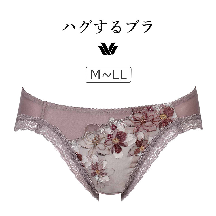 PRA198｜ワコール ハグするブラ BRB498シリーズ スタンダードショーツ M/L/LL