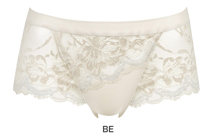 PRA229|ワコール 小さく見せるブラ BRB329シリーズ ボーイレングスショーツ はきこみ丈・あさめ M/L/LL