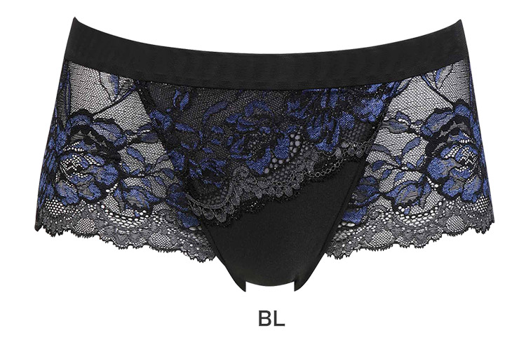 PRA229|ワコール 小さく見せるブラ BRB329シリーズ ボーイレングスショーツ はきこみ丈・あさめ M/L/LL