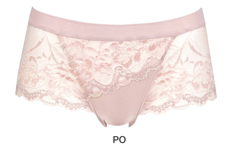 PRA229|ワコール 小さく見せるブラ BRB329シリーズ ボーイレングスショーツ はきこみ丈・あさめ M/L/LL