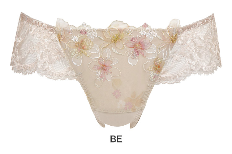 PRA498|ワコール ハグするブラ BRB498シリーズ Tバックショーツ M