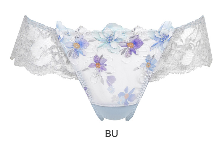 PRA498|ワコール ハグするブラ BRB498シリーズ Tバックショーツ M