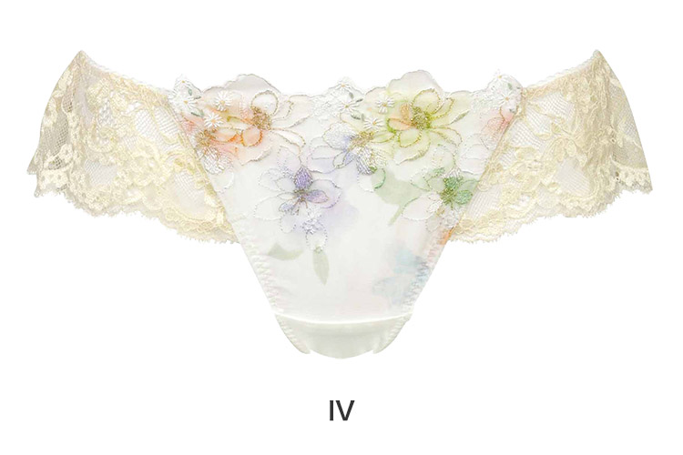 PRA498|ワコール ハグするブラ BRB498シリーズ Tバックショーツ M