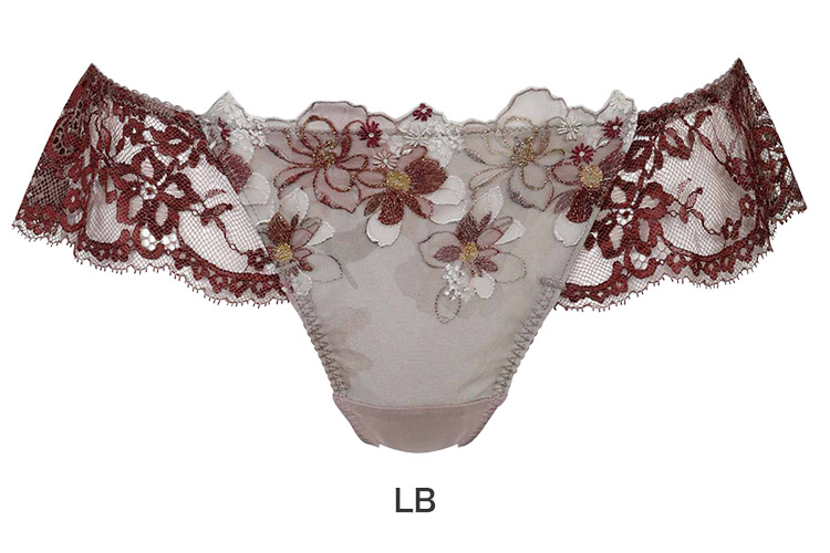 PRA498|ワコール ハグするブラ BRB498シリーズ Tバックショーツ M