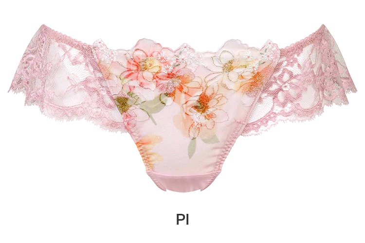 PRA498|ワコール ハグするブラ BRB498シリーズ Tバックショーツ M