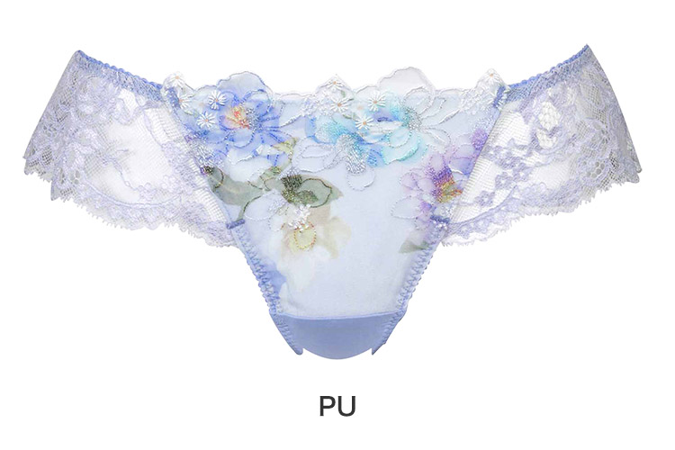 PRA498|ワコール ハグするブラ BRB498シリーズ Tバックショーツ M