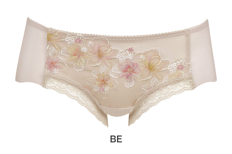 PRA698|ワコール ハグするブラ BRB498シリーズ ボーイレングスショーツ M/L