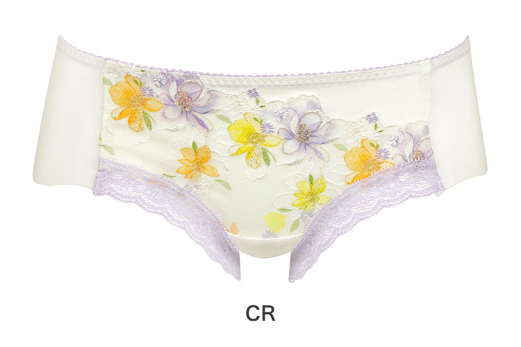 PRA698|ワコール ハグするブラ BRB498シリーズ ボーイレングスショーツ M/L