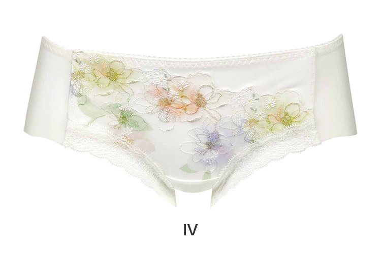 PRA698|ワコール ハグするブラ BRB498シリーズ ボーイレングスショーツ M/L