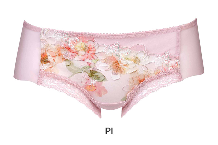 PRA698|ワコール ハグするブラ BRB498シリーズ ボーイレングスショーツ M/L