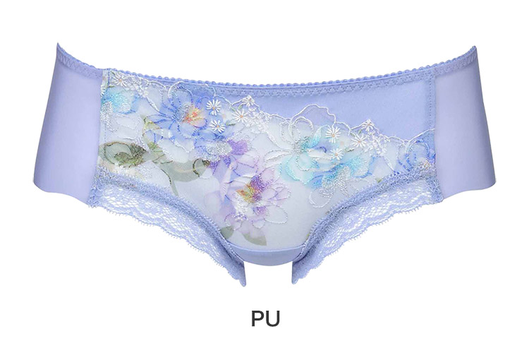 PRA698|ワコール ハグするブラ BRB498シリーズ ボーイレングスショーツ M/L