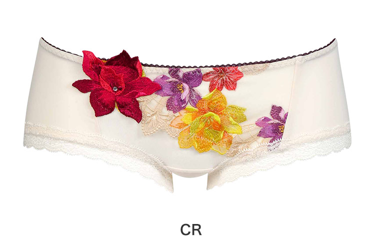 PTJ530|ワコール サルート 30グループ 30G ボーイレングスショーツ M/L