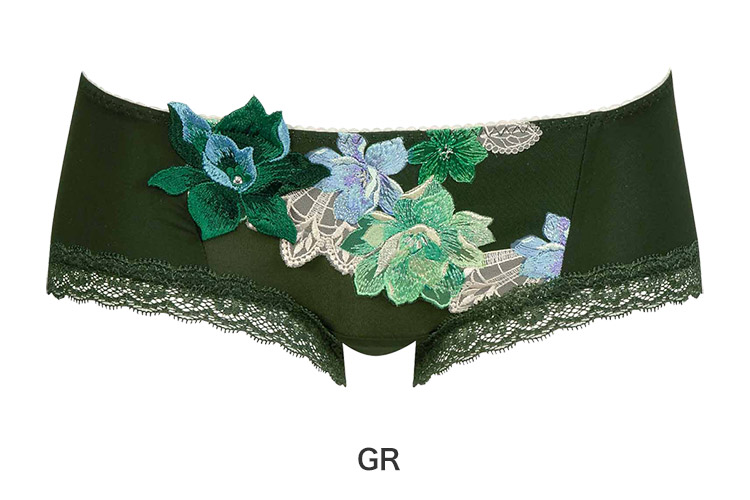 PTJ530|ワコール サルート 30グループ 30G ボーイレングスショーツ M/L