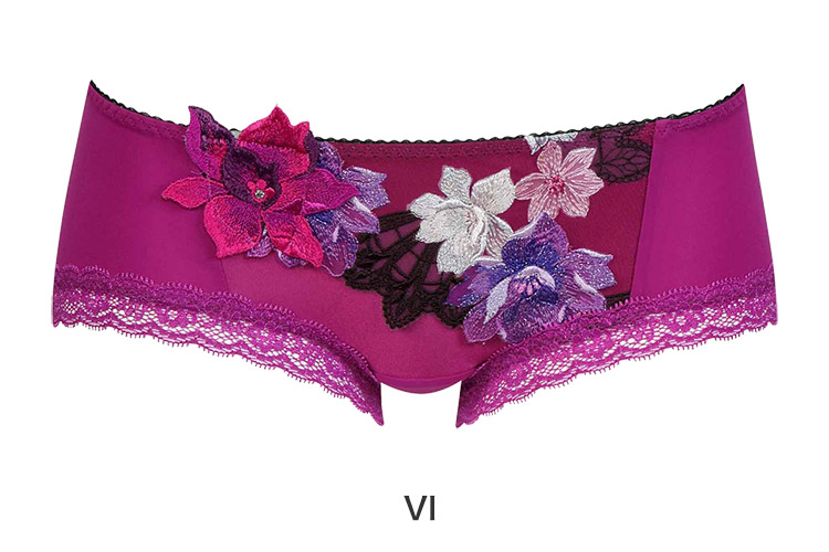 PTJ530|ワコール サルート 30グループ 30G ボーイレングスショーツ M/L