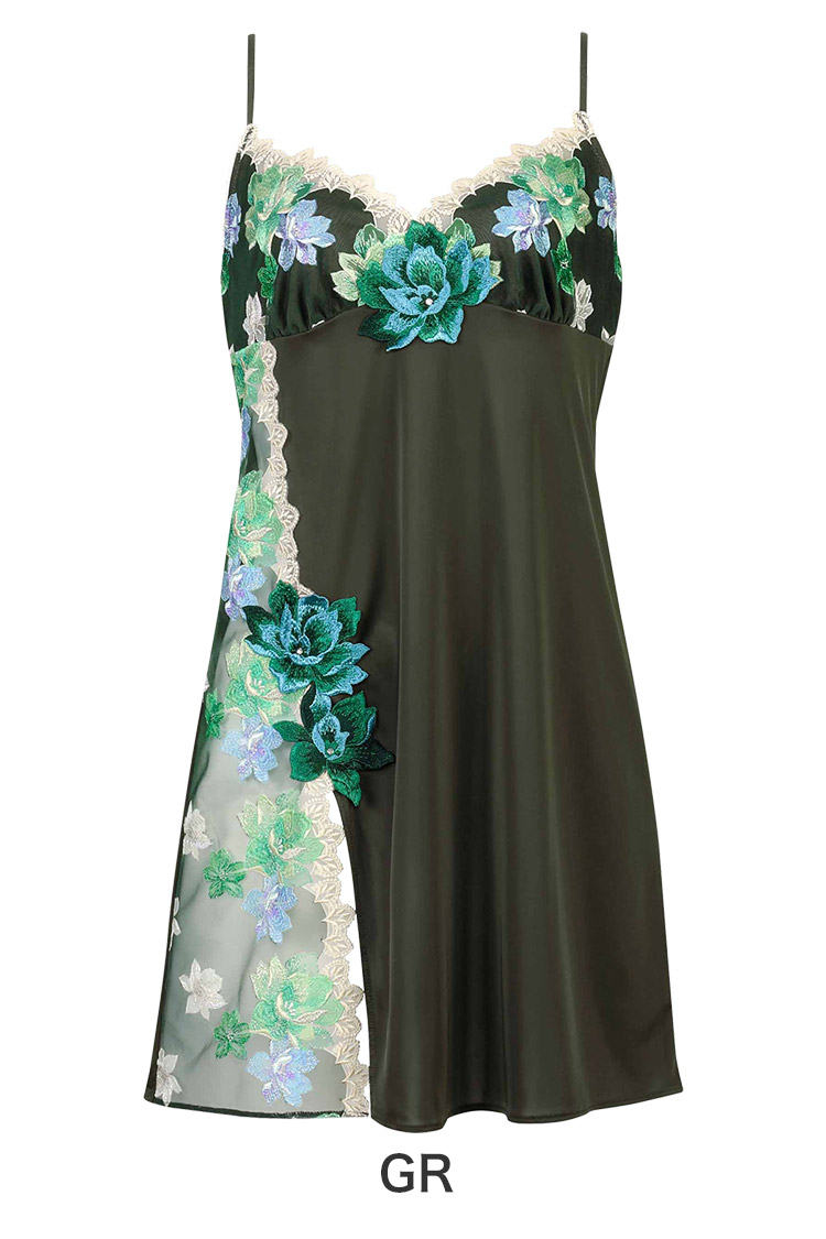 STJ230|ワコール サルート 30グループ 30G スリップ M/L/LL