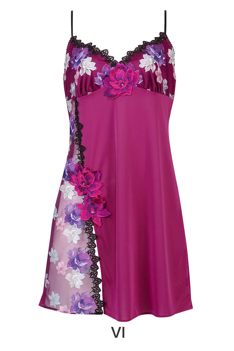 STJ230|ワコール サルート 30グループ 30G スリップ M/L/LL