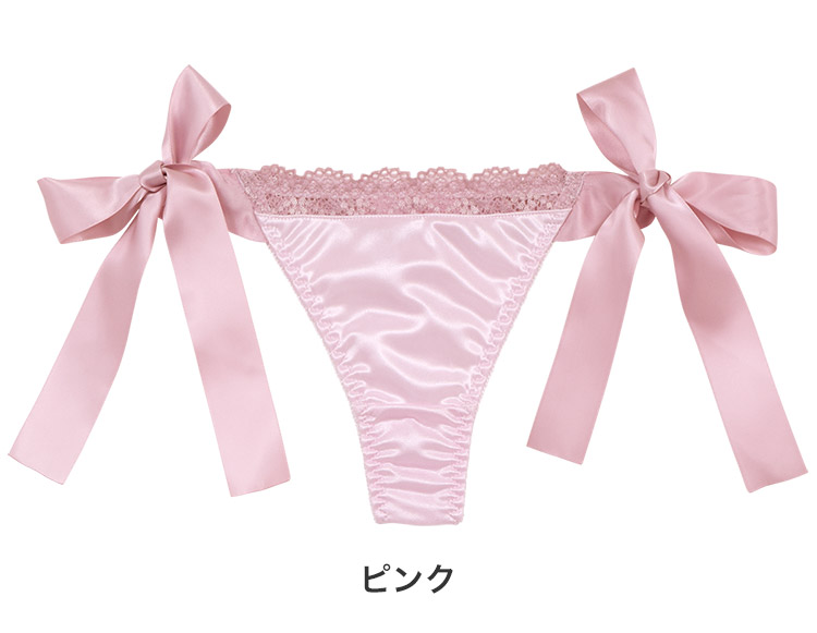 227232|COCO Linge セクシーハーフブラ Tバックショーツ M