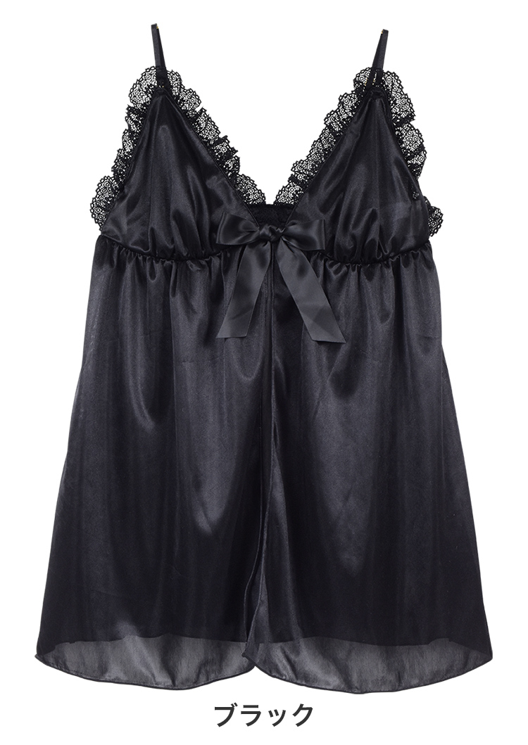 627232|COCO Linge セクシーハーフブラ ベビードール M