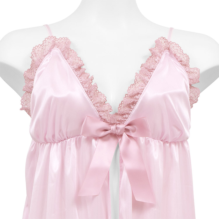 627232|COCO Linge セクシーハーフブラ ベビードール M