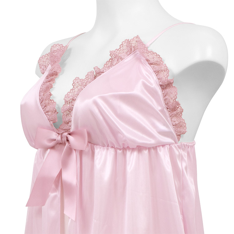 627232|COCO Linge セクシーハーフブラ ベビードール M