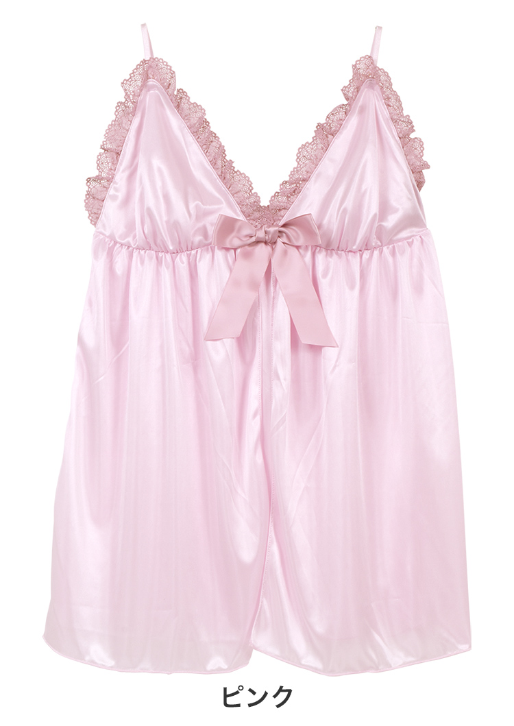 627232|COCO Linge セクシーハーフブラ ベビードール M