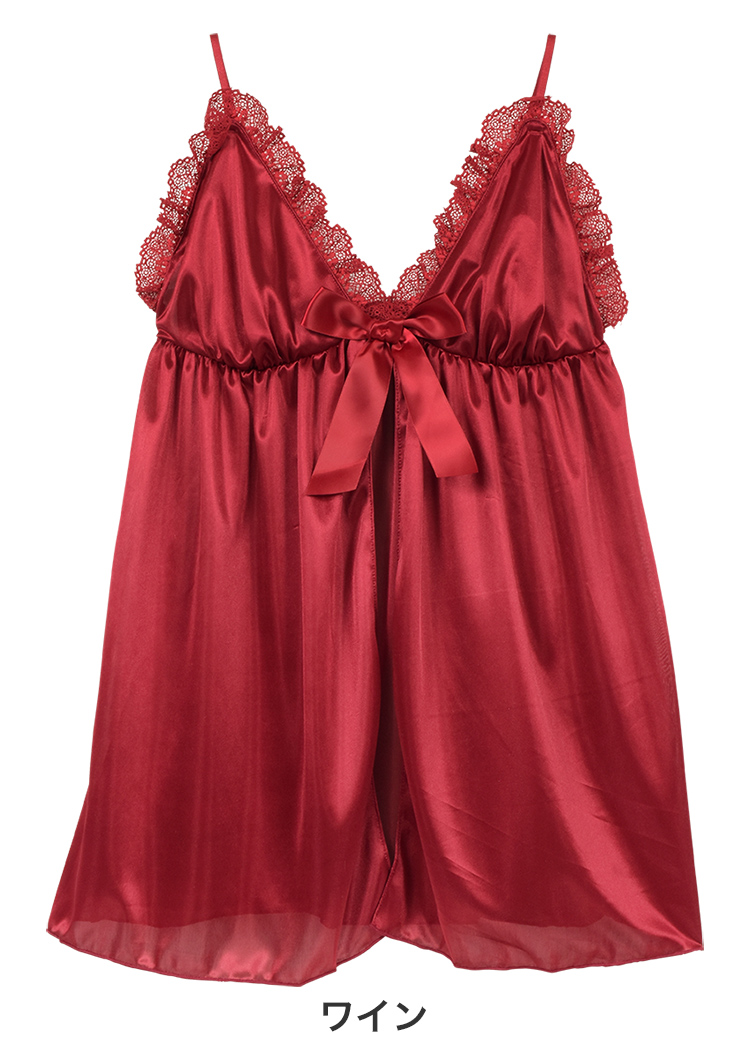 627232|COCO Linge セクシーハーフブラ ベビードール M