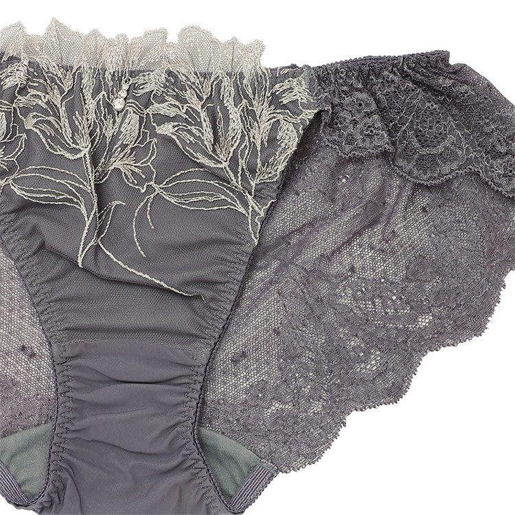 24-18112|ナルエー レヴェリー 24-18511シリーズ バックレースショーツ M/L