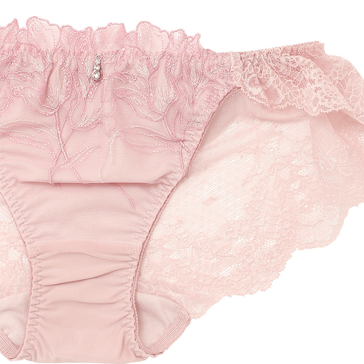 24-18112|ナルエー レヴェリー 24-18511シリーズ バックレースショーツ M/L