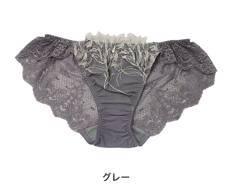 24-18112|ナルエー レヴェリー 24-18511シリーズ バックレースショーツ M/L