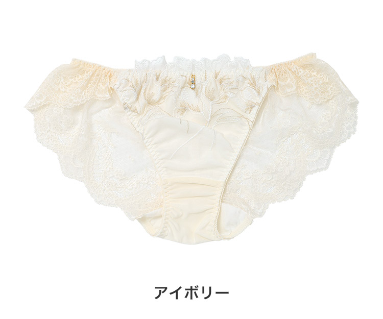 24-18112|ナルエー レヴェリー 24-18511シリーズ バックレースショーツ M/L