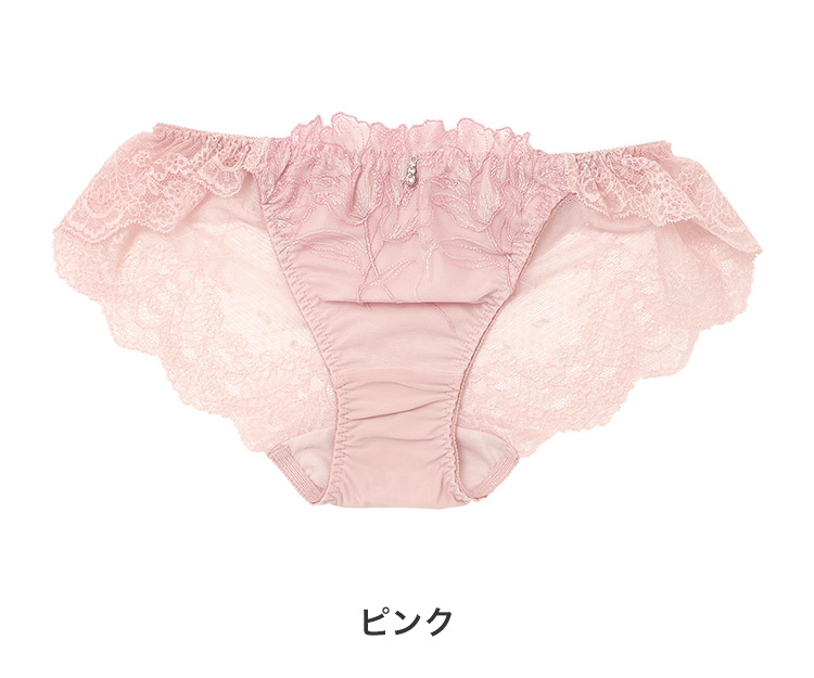 24-18112|ナルエー レヴェリー 24-18511シリーズ バックレースショーツ M/L