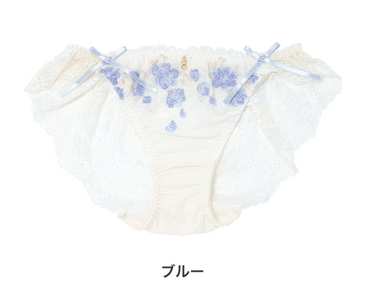 24-18142|ナルエー シェリル 24-18541シリーズ バックレースショーツ M/L