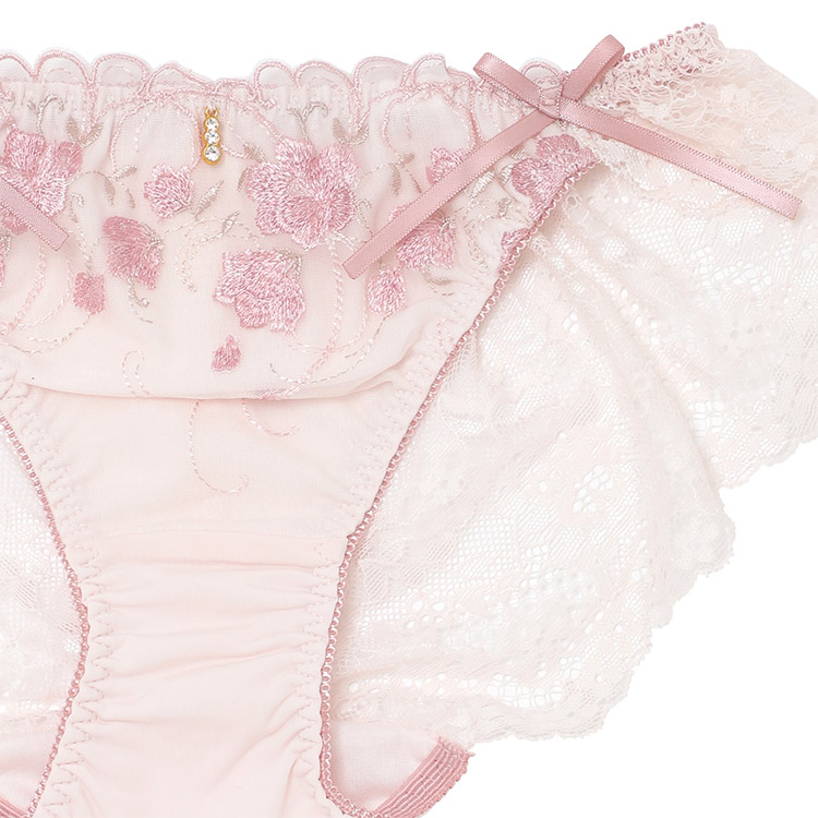 24-18142|ナルエー シェリル 24-18541シリーズ バックレースショーツ M/L