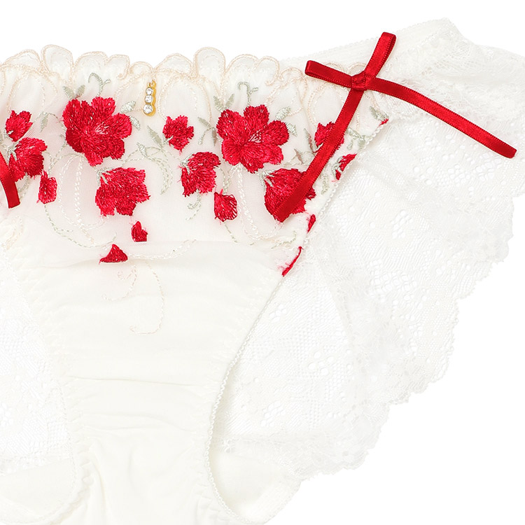 24-18142|ナルエー シェリル 24-18541シリーズ バックレースショーツ M/L