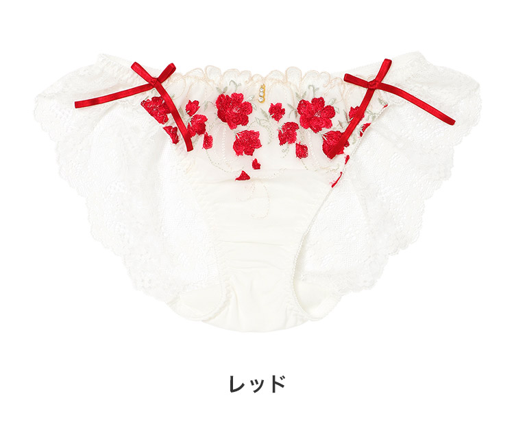 24-18142|ナルエー シェリル 24-18541シリーズ バックレースショーツ M/L