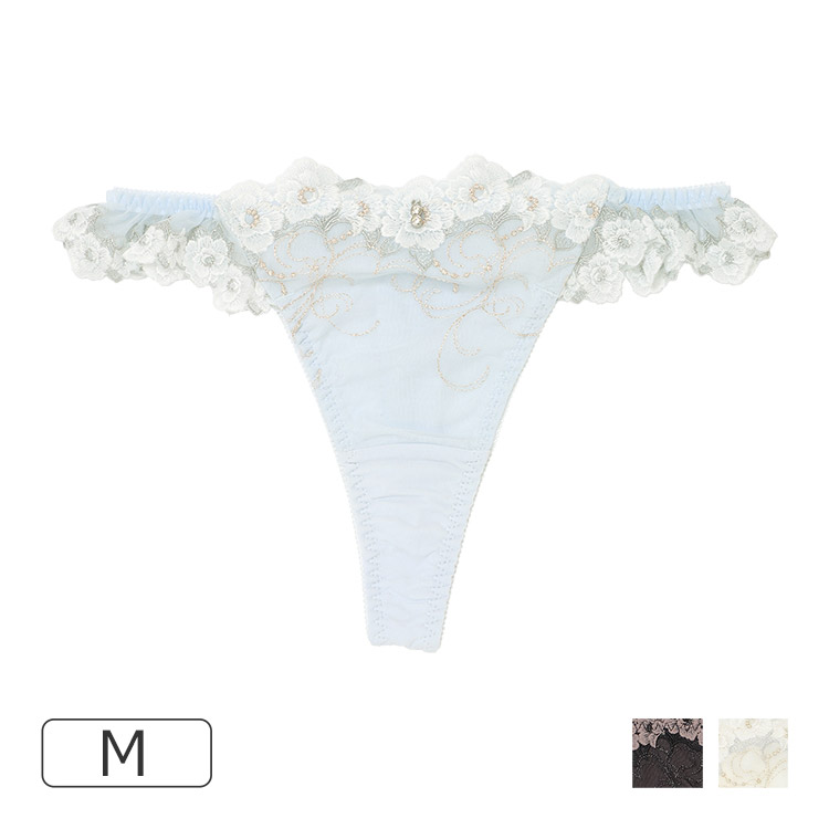 24-38111｜ナルエー エーデル 24-38511シリーズ Ｔバックショーツ M